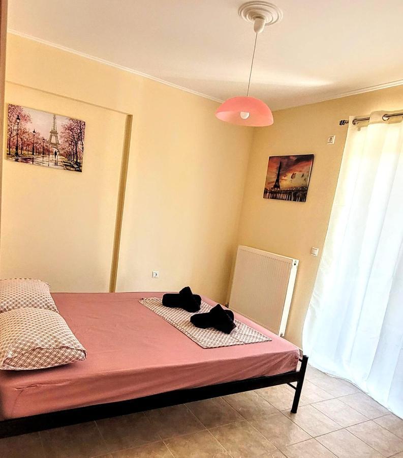 Coralli Apartment Khalkoutsion Esterno foto