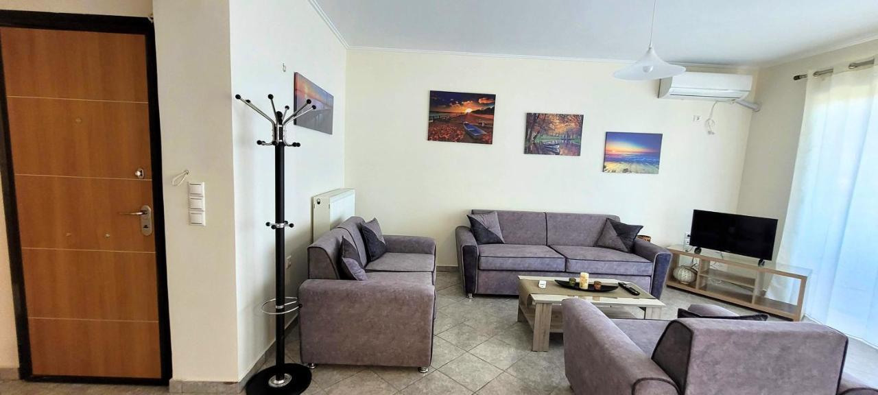 Coralli Apartment Khalkoutsion Esterno foto