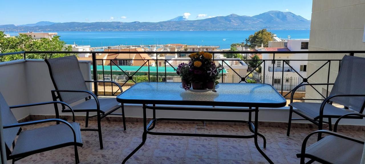 Coralli Apartment Khalkoutsion Esterno foto